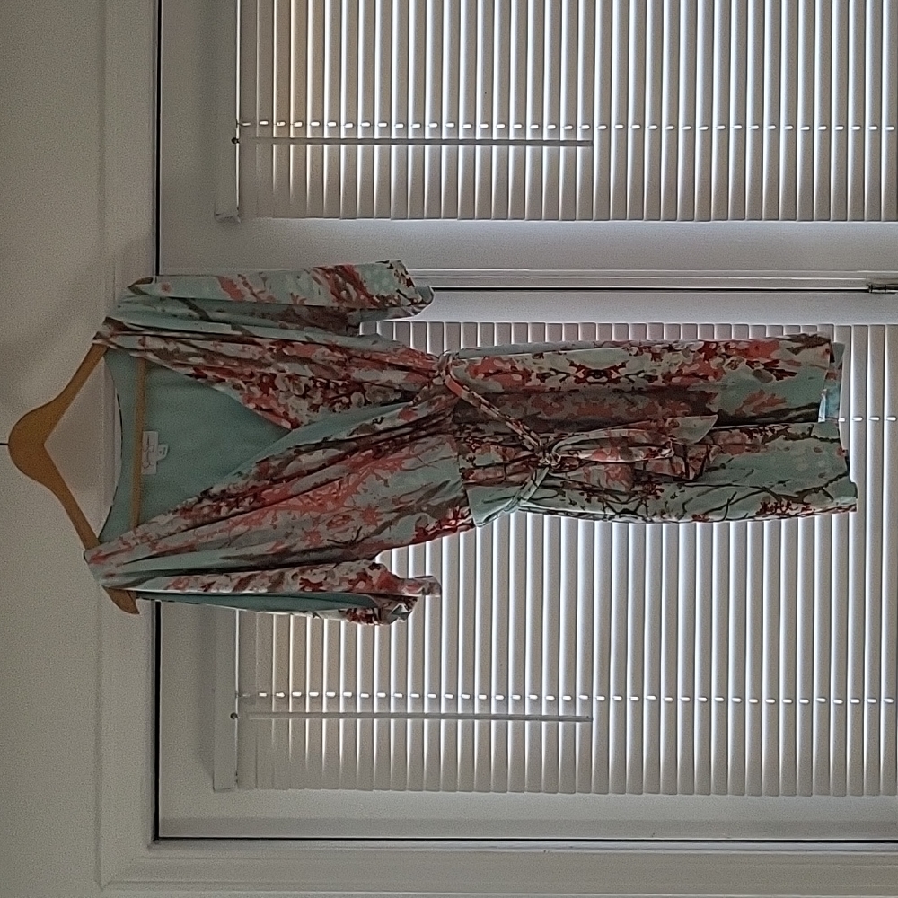 Jessica Simpson Cherry Blossom mini dress